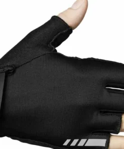 Gripgrab Ride Padded Short Finger Summer Gloves Black Best