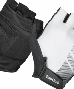 Gripgrab Ride RC Lite Padded Short Finger Summer Gloves White Discount
