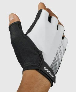 Gripgrab Ride RC Lite Padded Short Finger Summer Gloves White Discount