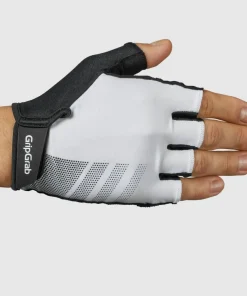 Gripgrab Ride RC Lite Padded Short Finger Summer Gloves White Discount
