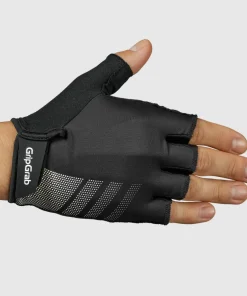 Gripgrab Ride RC Lite Padded Short Finger Summer Gloves Black