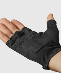 Gripgrab Ride RC Lite Padded Short Finger Summer Gloves Black