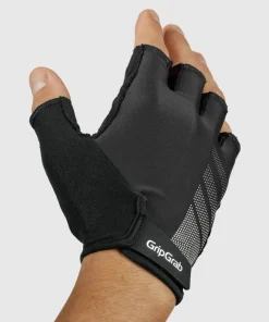 Gripgrab Ride RC Lite Padded Short Finger Summer Gloves Black