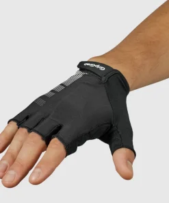 Gripgrab Ride RC Lite Padded Short Finger Summer Gloves Black