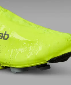 Gripgrab Ride Waterproof Hi-Vis Shoe Cover Yellow Hi-Vis