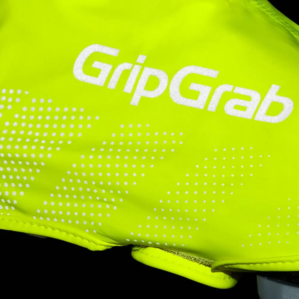 Gripgrab Ride Waterproof Hi-Vis Shoe Cover Yellow Hi-Vis Online