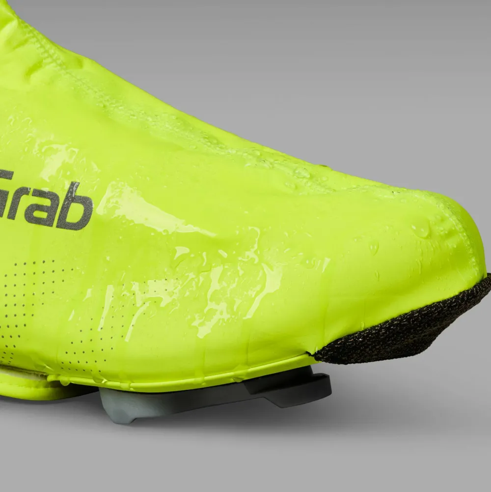 Gripgrab Ride Waterproof Hi-Vis Shoe Cover Yellow Hi-Vis Online