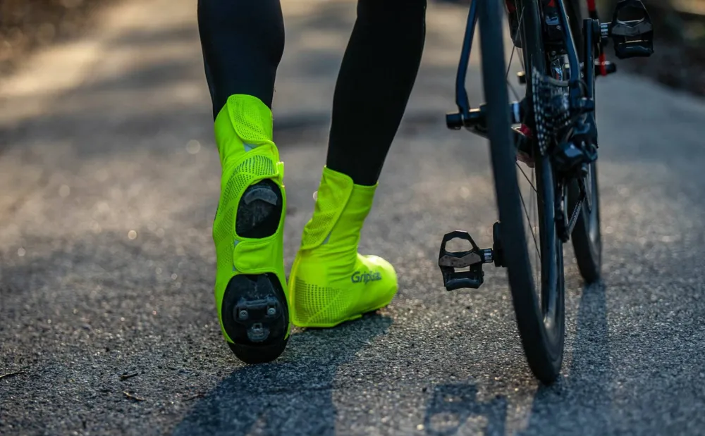 Gripgrab Ride Waterproof Hi-Vis Shoe Cover Yellow Hi-Vis Online