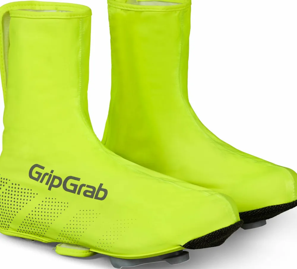 Gripgrab Ride Waterproof Hi-Vis Shoe Cover Yellow Hi-Vis Online