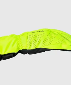 Gripgrab Ride Windproof Deep Winter Lobster Gloves Yellow Hi-Vis New