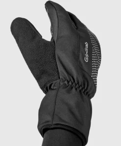 Gripgrab Ride Windproof Deep Winter Lobster Gloves Black