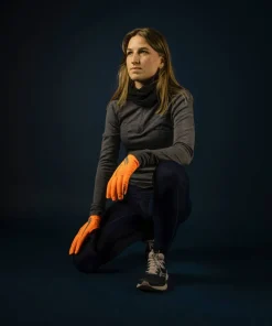 Running Expert Hi-Vis Touchscreen Winter Gloves Handskar & Vantar Dam