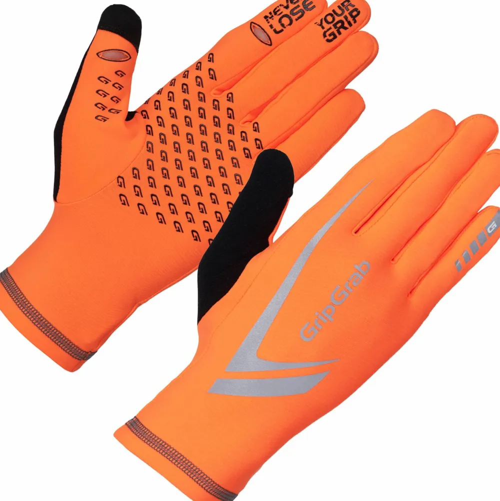 Running Expert Hi-Vis Touchscreen Winter Gloves Handskar & Vantar Dam