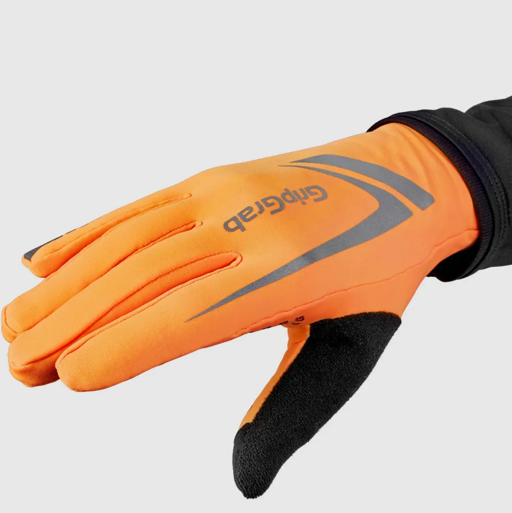 Running Expert Hi-Vis Touchscreen Winter Gloves Handskar & Vantar Dam