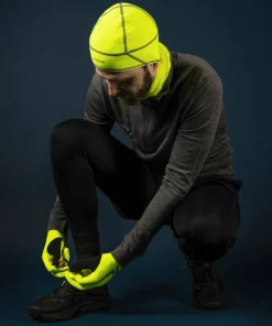 Gripgrab Running Expert Hi-Vis Touchscreen Winter Gloves Yellow Hi-Vis Fluo Yellow Online