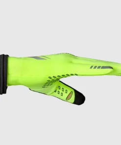 Gripgrab Running Expert Hi-Vis Touchscreen Winter Gloves Yellow Hi-Vis Fluo Yellow Online