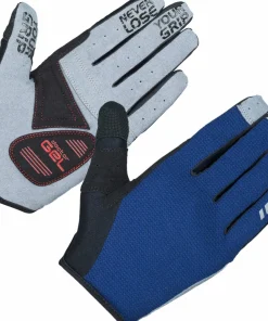 Gripgrab Shark Padded Full Finger Glove Navy New