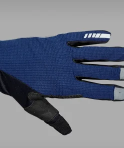 Gripgrab Shark Padded Full Finger Glove Navy New