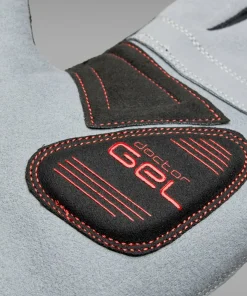 Gripgrab Shark Padded Full Finger Glove White