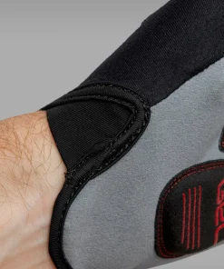 Gripgrab Shark Padded Full Finger Glove White
