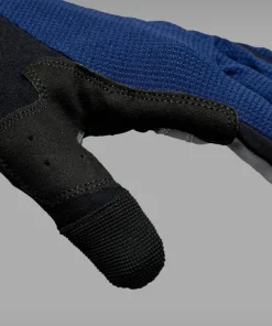 Gripgrab Shark Padded Full Finger Glove Navy