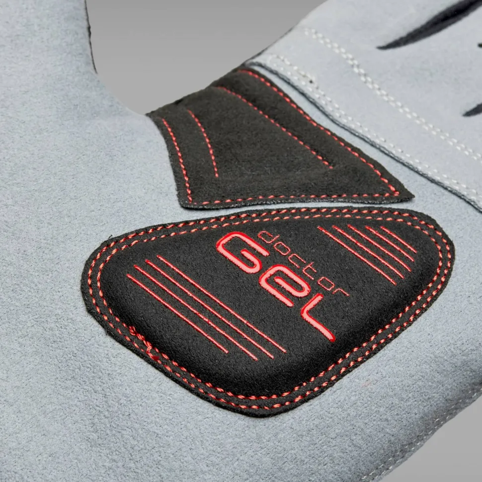 Gripgrab Shark Padded Full Finger Glove Navy