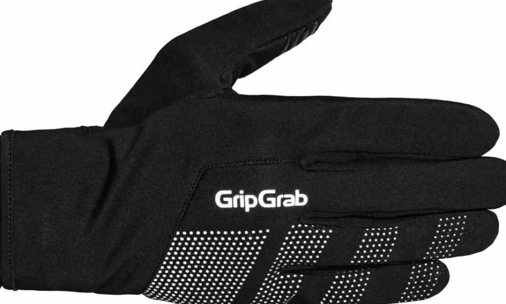 Gripgrab Unisec Ride 2 Windproof Spring-Autumn Gloves Black Clearance