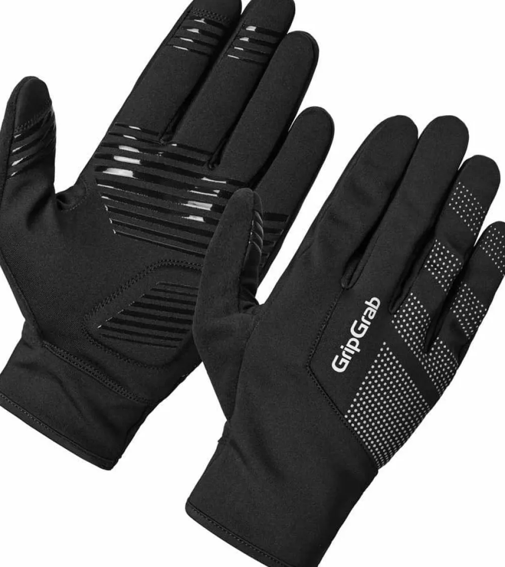 Gripgrab Unisec Ride 2 Windproof Spring-Autumn Gloves Black Clearance