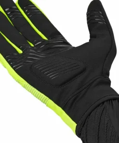 Gripgrab Unisec Ride 2 Windproof Spring-Autumn Gloves Yellow Hi-Vis Outlet