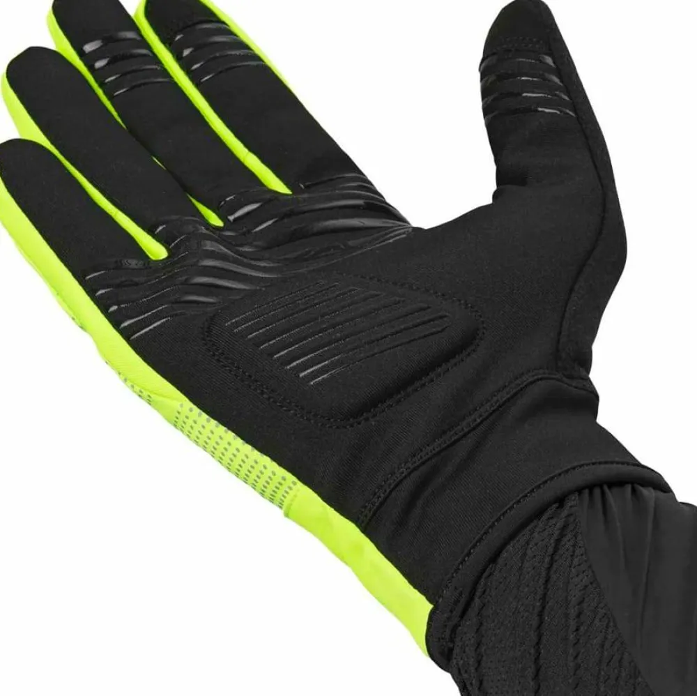 Gripgrab Unisec Ride 2 Windproof Spring-Autumn Gloves Yellow Hi-Vis Outlet