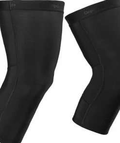 Gripgrab Unisex Pacr Thermal Knee Warmers Black Hot