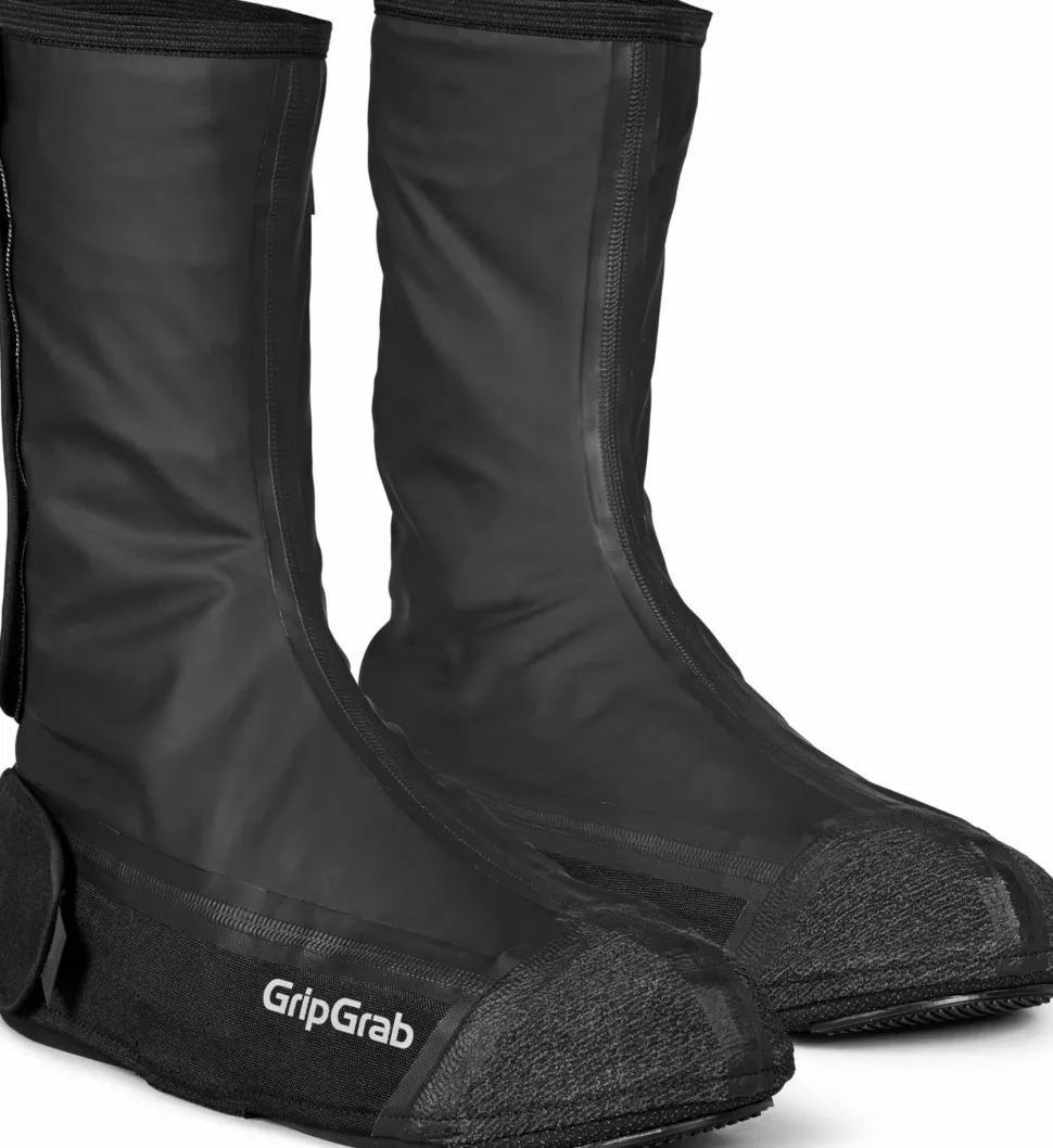 Gripgrab Unisex Gripgrab Trailblazer Flat Pedal Mtb Shoe Covers Black
