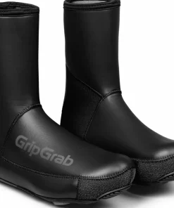 Gripgrab Unisex Arctic 2 Waterproof Deep Winter Road Shoe Covers Black Hot