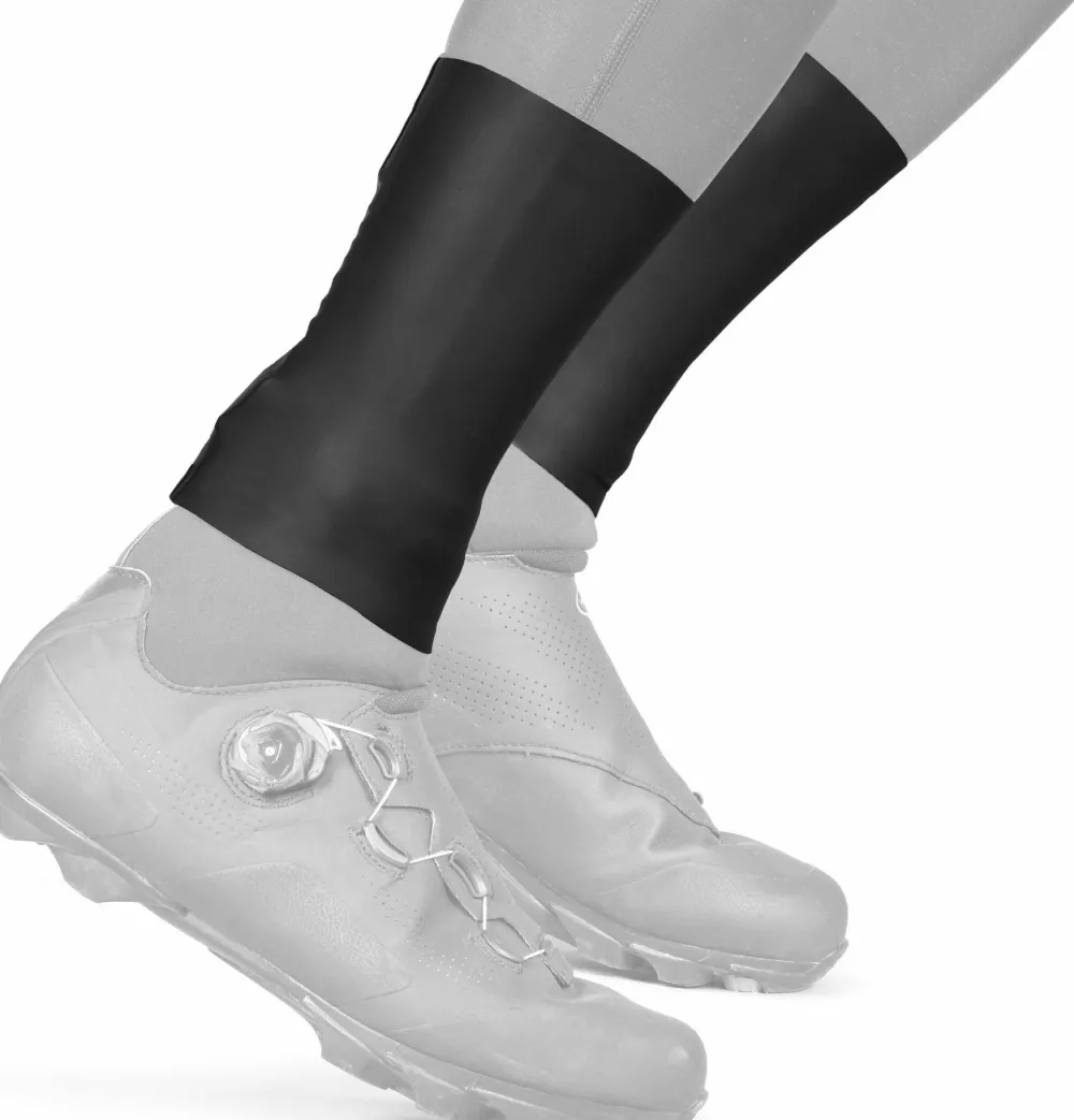 Gripgrab Unisex Aquaseal Waterproof Cycling Gaiter Black New