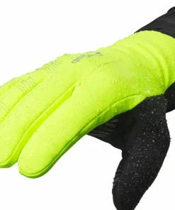 Gripgrab Unisex Ride 2 Waterproof Winter Gloves Yellow Hi-Vis Clearance