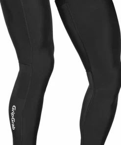 Gripgrab Unisex Ride Thermal Leg Warmers Black Clearance