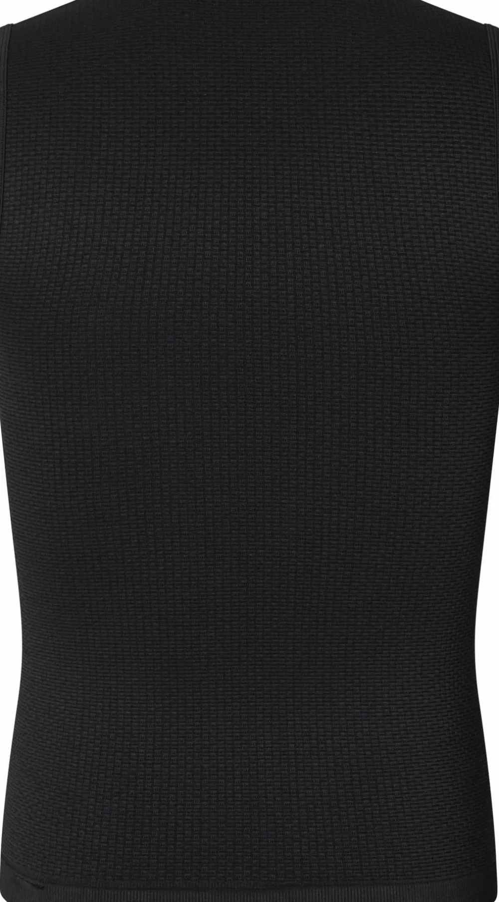 Gripgrab Unisex PACR Spring-Autumn Seamless Sleeveless Base Layer Black
