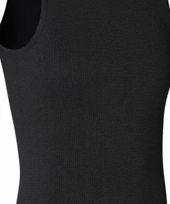 Gripgrab Unisex PACR Spring-Autumn Seamless Sleeveless Base Layer Black