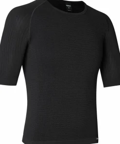 Online Unisex PACR Spring-Autumn Seamless Short Sleeve Base Layer Underställ Herr|Cykling