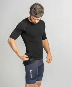 Online Unisex PACR Spring-Autumn Seamless Short Sleeve Base Layer Underställ Herr|Cykling