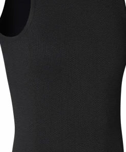 Gripgrab Unisex PACR Spring-Autumn Seamless Sleeveless Base Layer Black