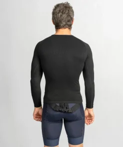 Unisex PACR Spring-Autumn Seamless Long Sleeve Base Layer Underställ Dam