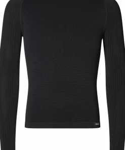 Unisex PACR Spring-Autumn Seamless Long Sleeve Base Layer Underställ Dam