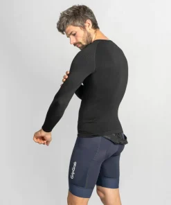 Unisex PACR Spring-Autumn Seamless Long Sleeve Base Layer Underställ Dam
