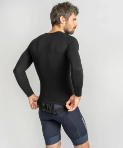 Unisex PACR Spring-Autumn Seamless Long Sleeve Base Layer Underställ Dam