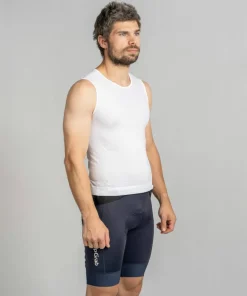 Gripgrab Unisex PACR Ultralight Seamless Sleeveless Base Layer White