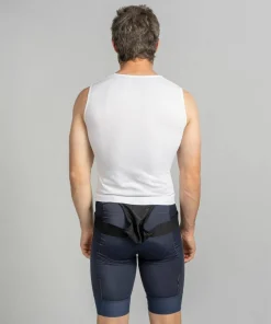 Gripgrab Unisex PACR Ultralight Seamless Sleeveless Base Layer White