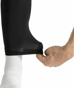Gripgrab Upf 50+ Uv Protect Leg Sleeves Black