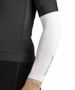 Gripgrab Upf 50+ Uv Protect Arm Sleeves White Hot