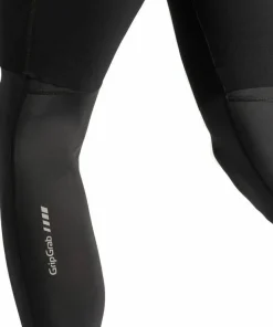 Gripgrab Upf 50+ Uv Protect Leg Sleeves Black